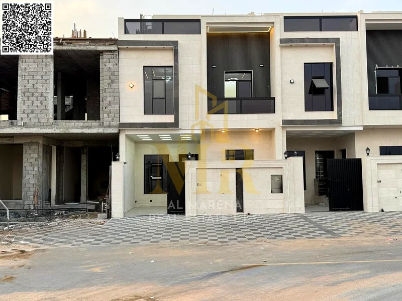 🏡 For Sale – Luxury Villa in Al Helio 2 – Ajman | 5 Master Bedrooms | Majlis & Two Living Rooms | Modern Kitchen | Two Floors + Roof Terrace63896068392834110