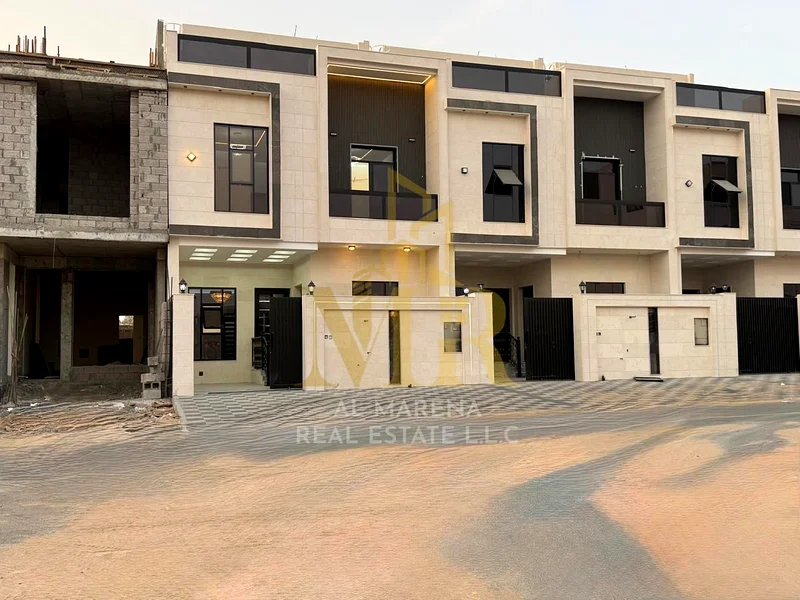 🏡 For Sale – Luxury Villa in Al Helio 2 – Ajman | 5 Master Bedrooms | Majlis & Two Living Rooms | Modern Kitchen | Two Floors + Roof Terrace63896068392834112
