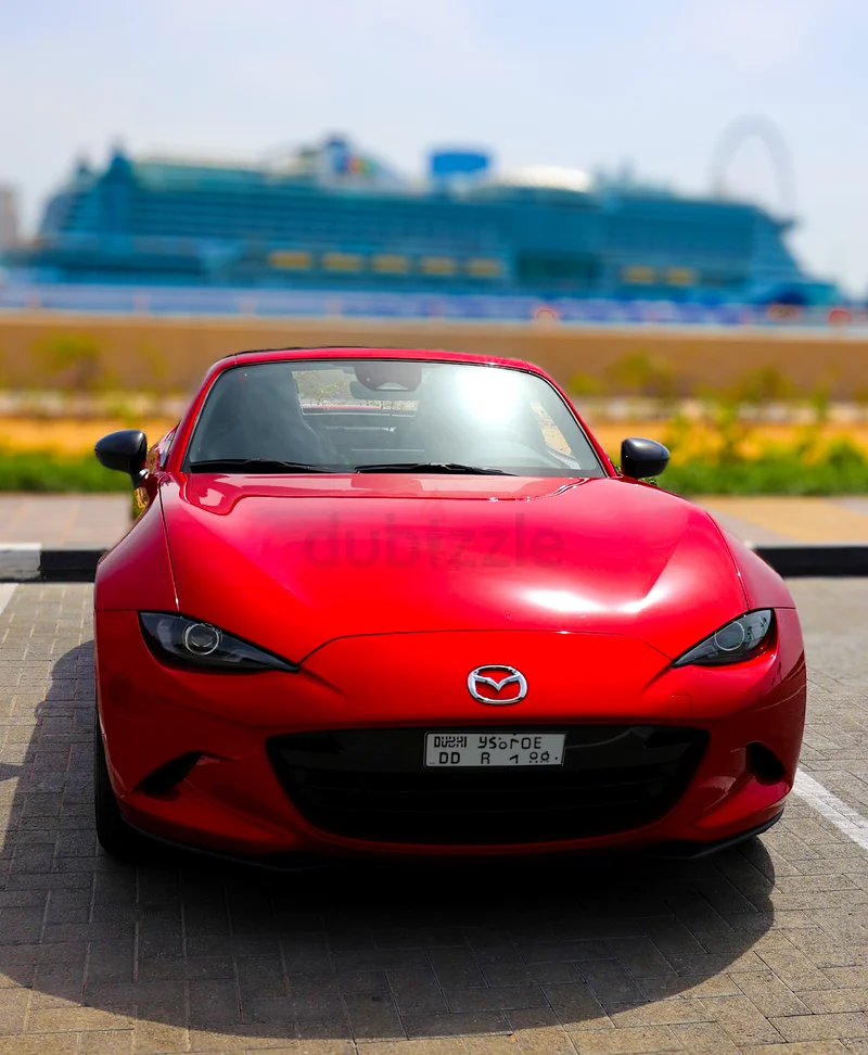 2025 Mazda MX-5 RF – GCC - Single Owner63490305214465112