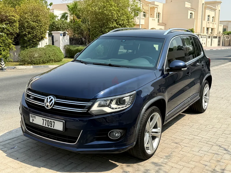 Volkswagen Tiguan 2016 R Line GCC Specification, Full Service History, Great Condition634901096193291126