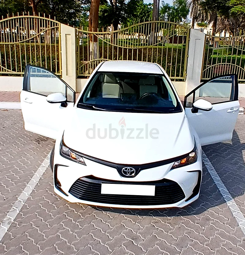 2021 TOYOTA COROLLA-NO ACCIDENT-FULL SERVICE HISTORY63484601327105113