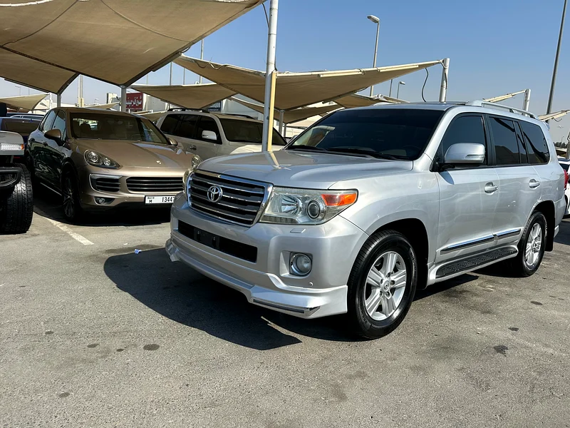 تويوتا لاند كروزر 2012 GXR V863484694108803111