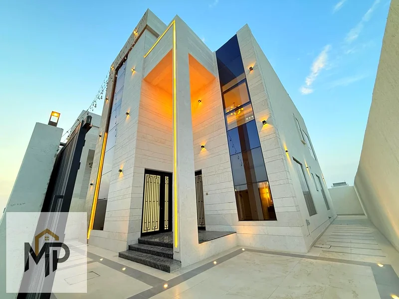 فيلا فاخرة بتصميم عصري في الهيلو، عجمان، 3 طوابق على شارع رئيسي مع مناطق واسعة بسعر ممتاز، متضمنة التسجيل63896181629571113