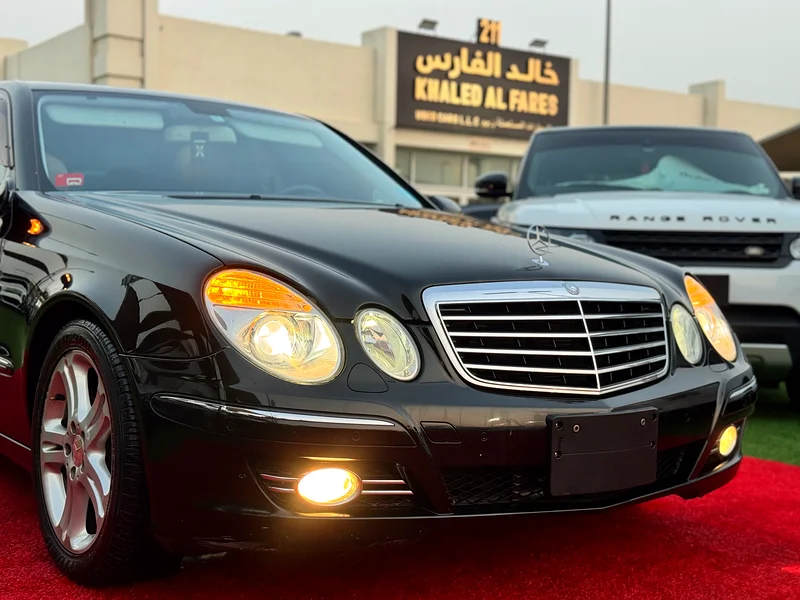 مرسيدس بنز E 350 بحالة فنيية ممتازة وسعر عرض منافس.63488410845827114
