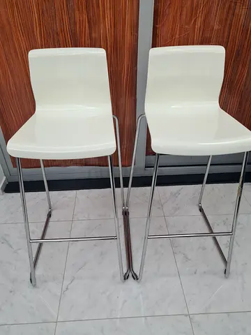 Stylish kitchen chairs Excellent condition