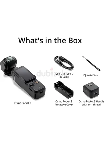 Osmo Pocket 3 Creator Combo