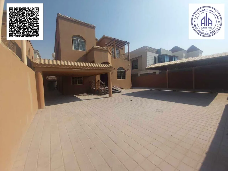 RAEDY TO MOVE VILLA | 05 MASTER BEDROOMS | VILLA AVAILABLE | FOR RENT | AL RAWDA 1 | AJMAN63720507273987110