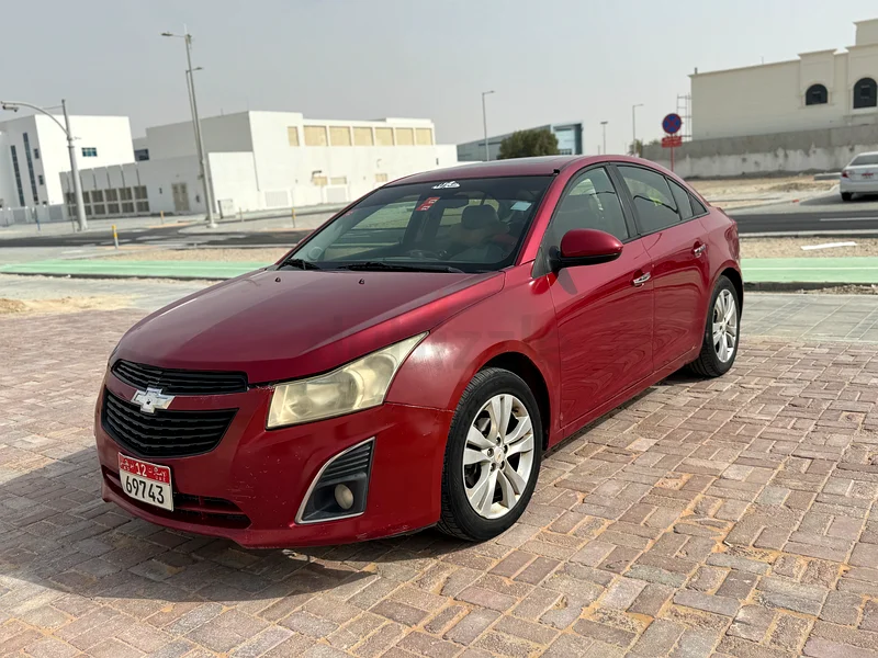 Chevrolet Cruz LT
Model 2013 
South Korea 
Reg Exp 06-10-25 
Ins. Exp 06-11-25
Num of pass 0563489294379779113