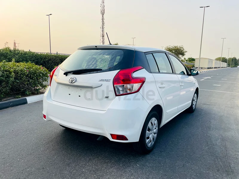 Toyota Yaris 2016 GCC with 193,000 km.63488078998658111