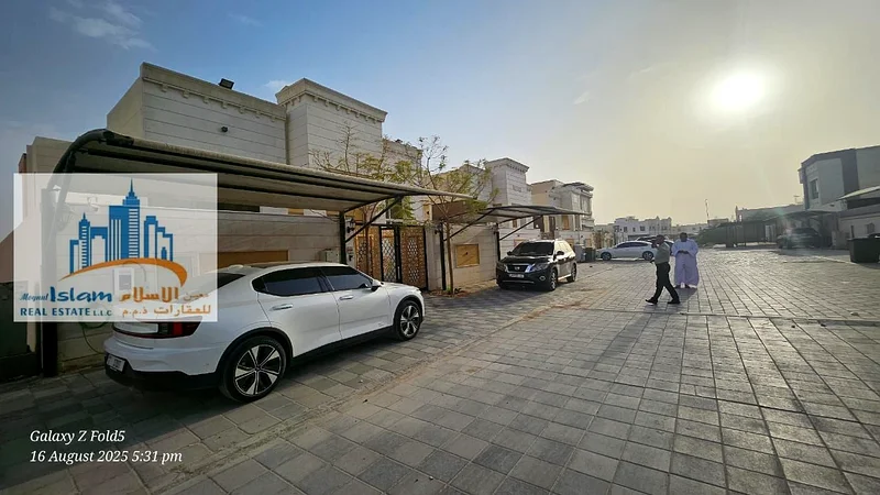 Luxury Single-Storey Villa for Sale in Al Helio 2 Ajman – 3 Master Bedrooms + Hall + Approval for 2 Floors63896181665410111