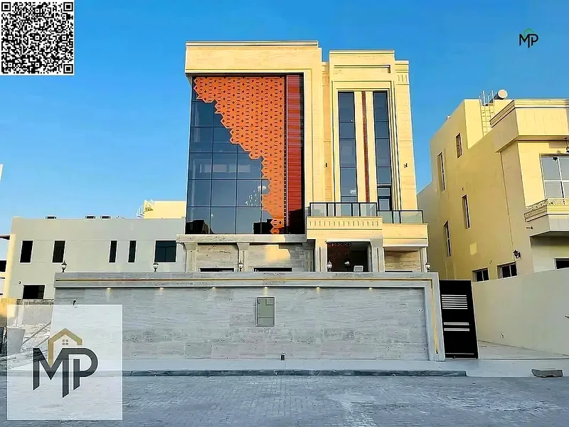 فيلا فاخرة للبيع في الجالية - موقع استراتيجي ومناطق واسعة، الفيلا الوحيدة في عجمان بهذا التصميم المميز63877582134146110