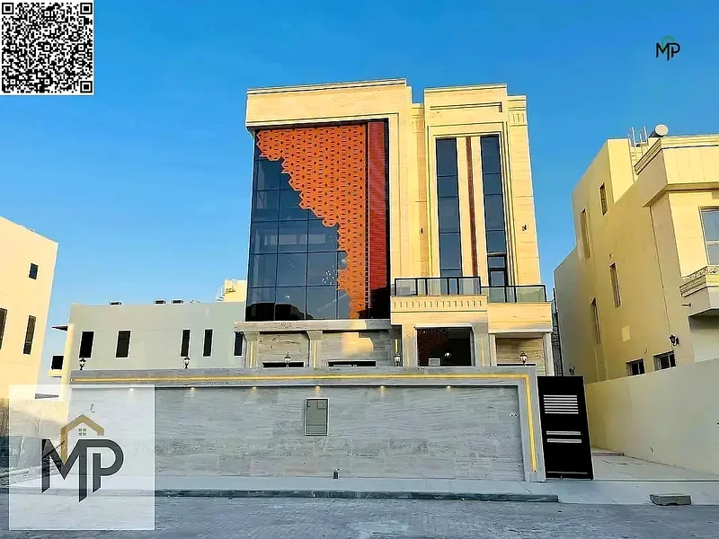 فيلا فاخرة للبيع في الجالية - موقع استراتيجي ومناطق واسعة، الفيلا الوحيدة في عجمان بهذا التصميم المميز63877582134146111