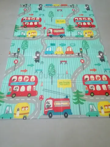 Playtime Fun: Colorful Kids Activity Mat