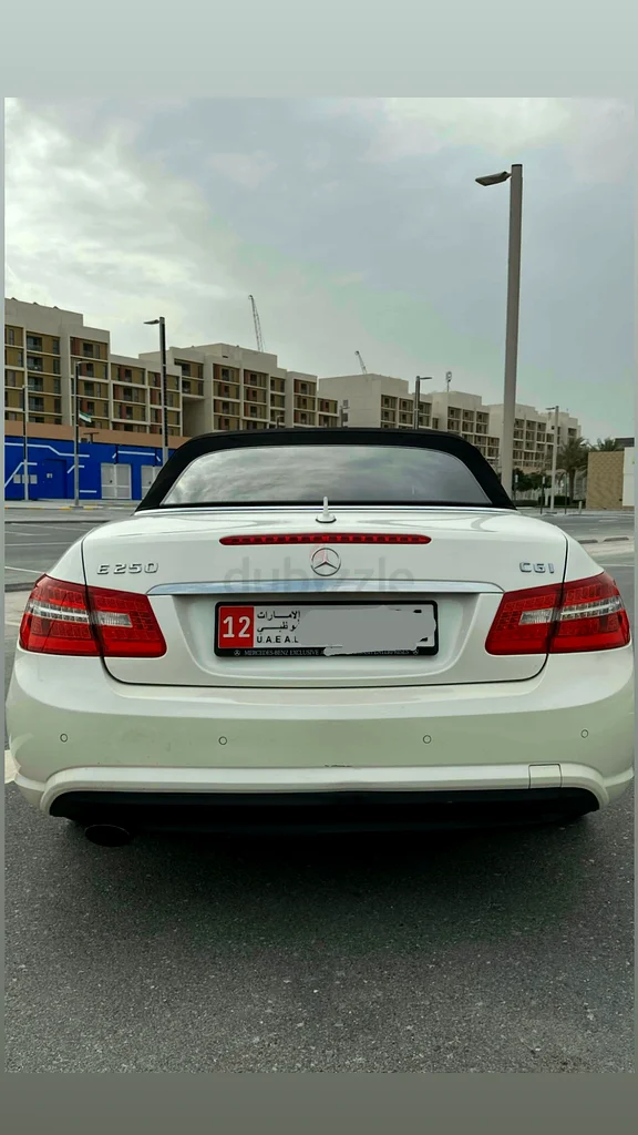 MERCEDES E250 CABRIO FROM FEMALE DRIVER634884108153621114
