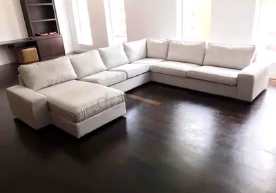 As Good as new Ikea Kivik Ushape sofa beige brand new condition