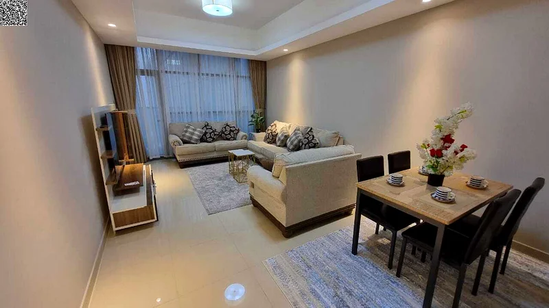 With a wonderful view and only a down payment with direct installments with the developer, own your apartment with an investment rental return63887504944641111