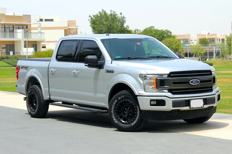 Ford F150 5.0 V8 XLT Sport 2018 FULL AL TAYER HISTORY63612082496515111