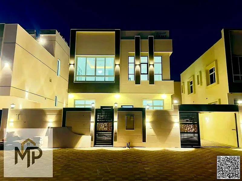 For sale, a distinctive villa in Al Helio, Ajman. Now's your chance to own a luxurious villa with a modern design and high-end finishes.63896979932419110