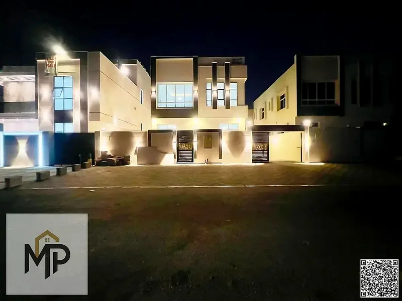 For sale, a distinctive villa in Al Helio, Ajman. Now's your chance to own a luxurious villa with a modern design and high-end finishes.63896979932419111