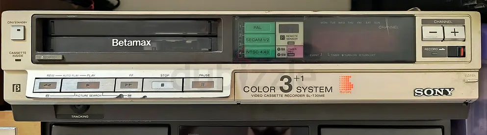 Sony Betamax SL-T30ME