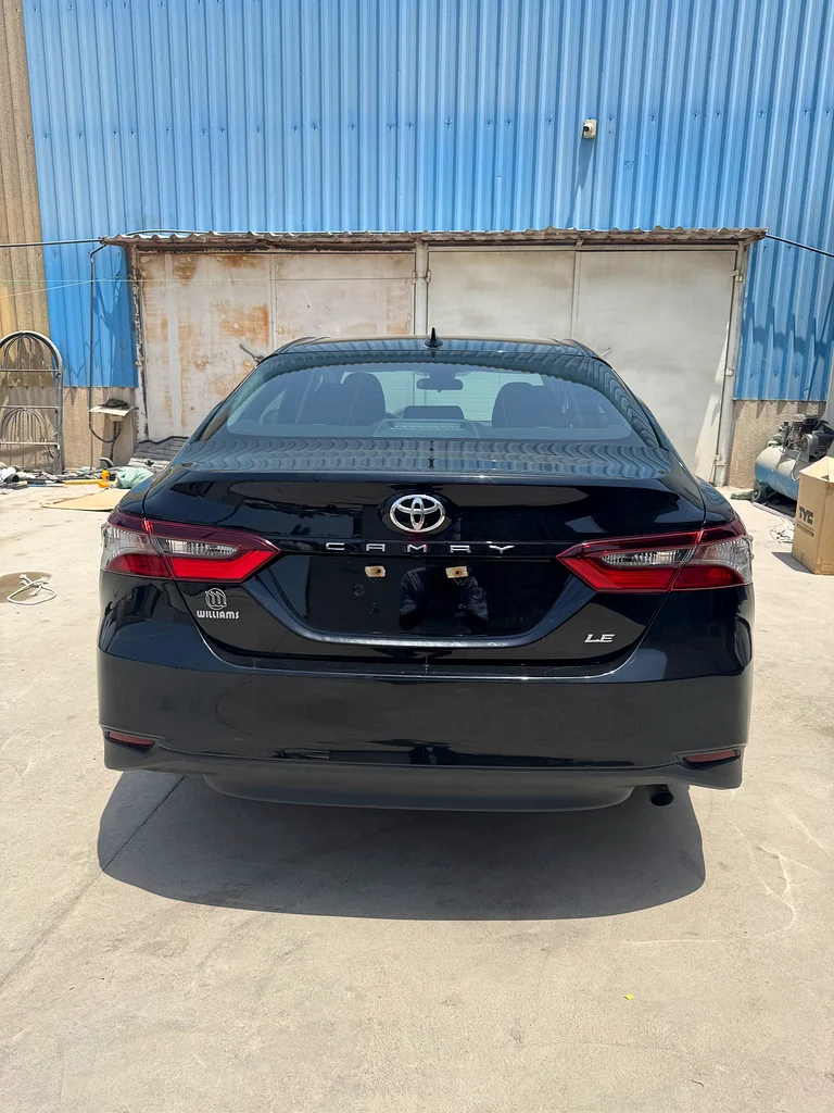 كامري لارج اديشن 2022 منسقة على منصة الجمارك السورية-وقابلة للتصدير الى السعودية Camry Large edition63484601101059113