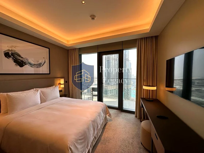 منظر برج ونافورة | شاغر | طابق عالي63771908699139113