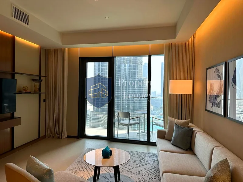 منظر برج ونافورة | شاغر | طابق عالي63771908699139114