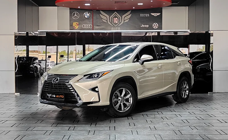 AED 1,600 P.M | 2019 Lexus RX 350 Premier | GCC |63489452019843112
