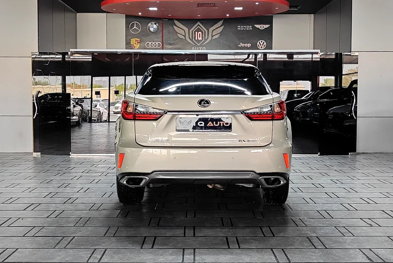 AED 1,600 P.M | 2019 Lexus RX 350 Premier | GCC |63489452019843114