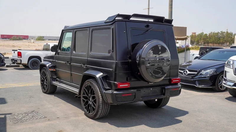 Mercedes G55 Gulf in excellent condition, fully muddied and Brabus63489066574595113
