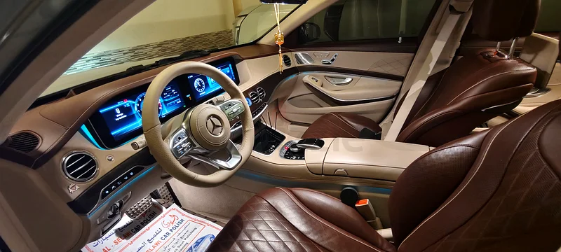 مواصفات نادرة وفريدة من مايباخ S560...63488443201025113