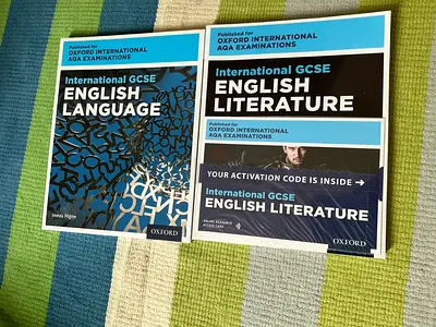 International GCSE English Language  Literature - Essential Study Guides