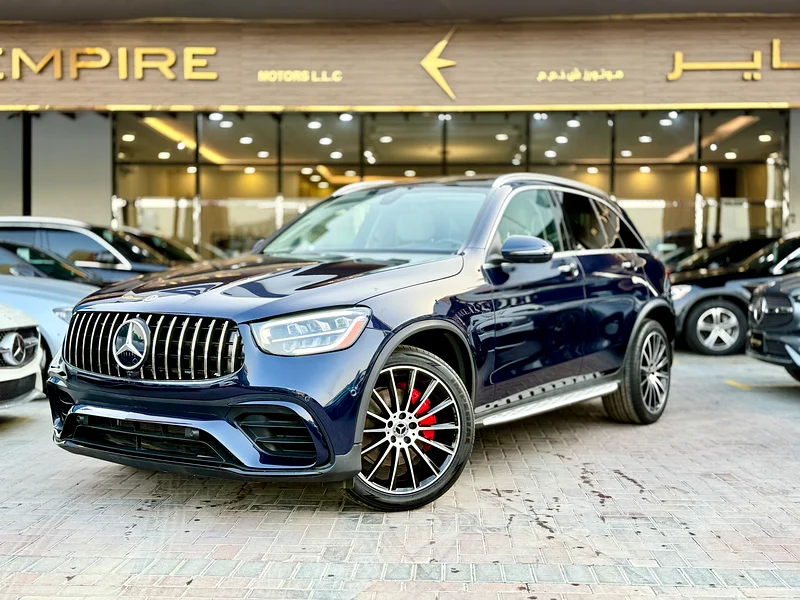 MERCEDES GLC300 AMG || 2021 || FULL LOADED63488245923714112
