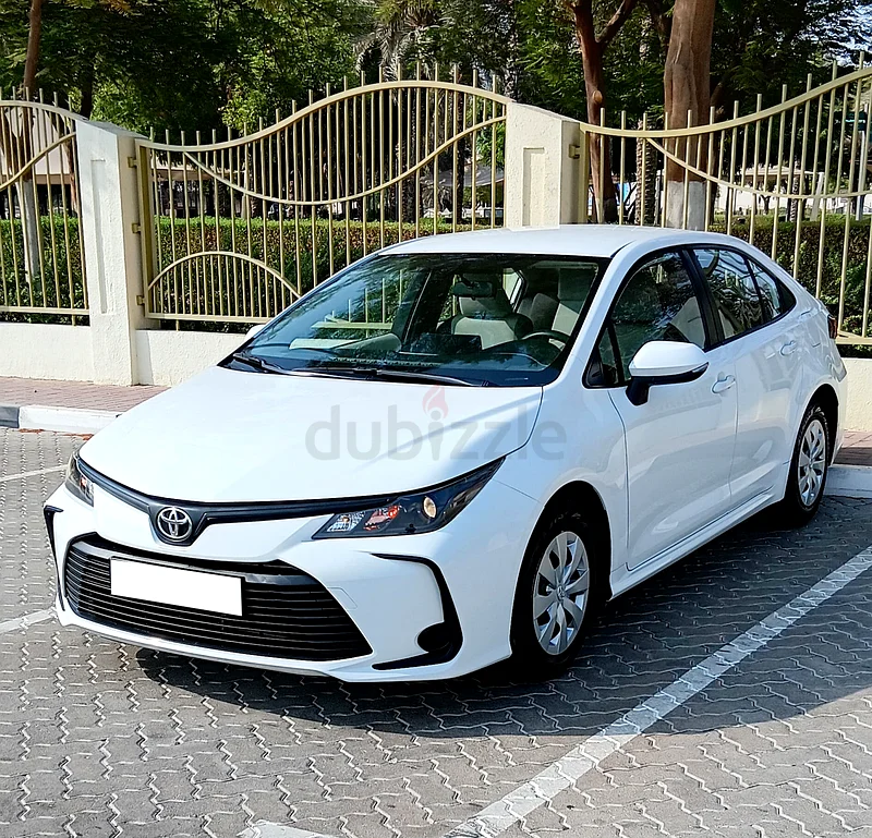 2021 TOYOTA COROLLA-NO ACCIDENT-FULL SERVICE HISTORY63484601327105114