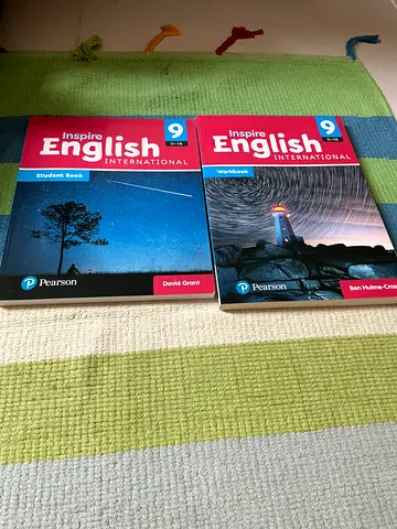 Inspire Your Learning with Inspire English International 9 Books Collection