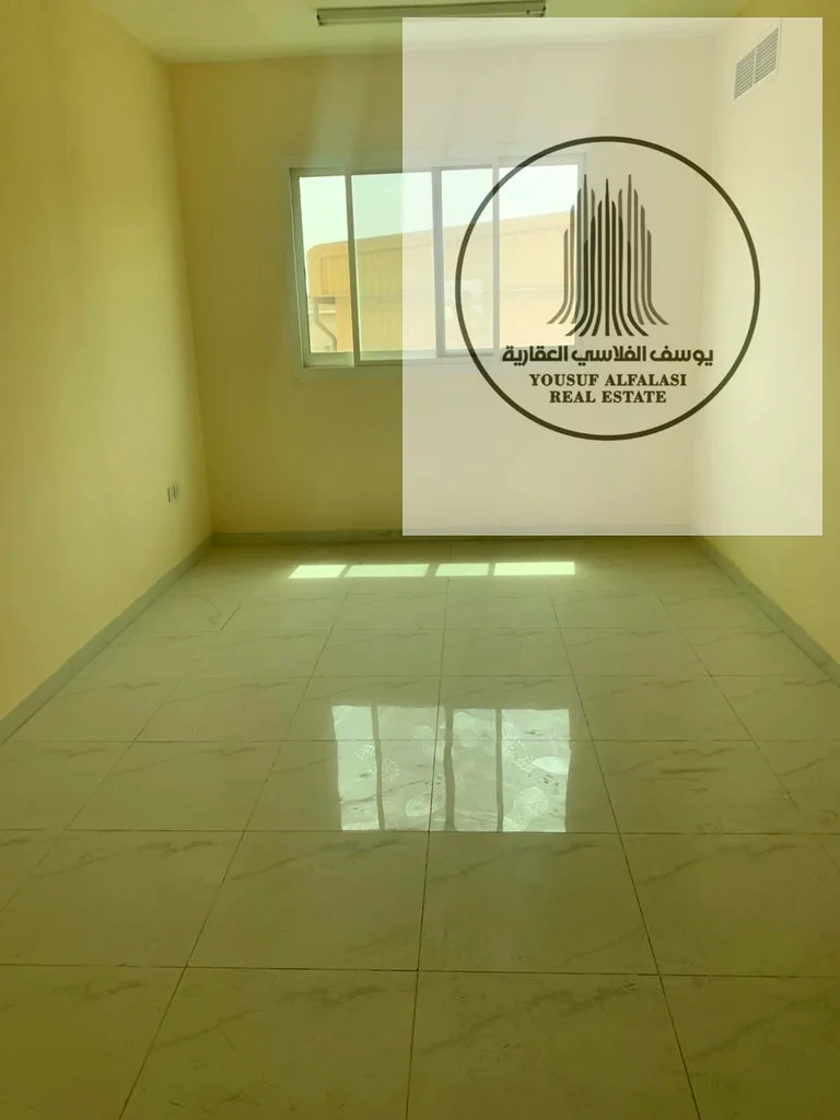For rent in Ajman Al jarf 1 , one bedroom, a hall, and 2 bathrooms, Price 26000 , 4 Payment63712239995779110