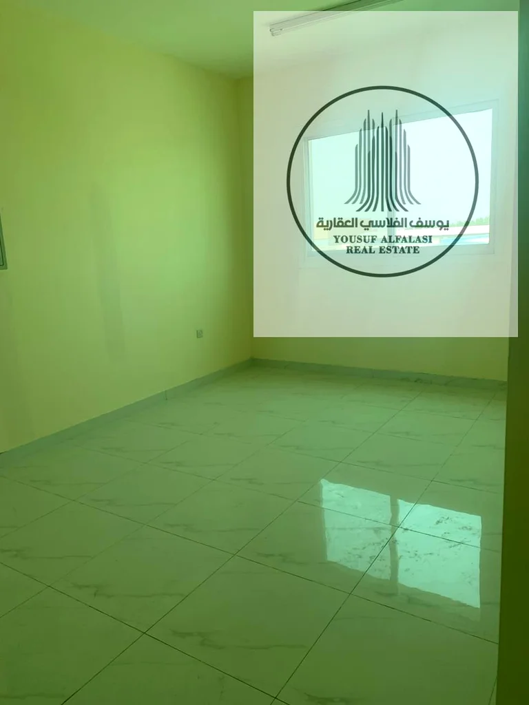 For rent in Ajman Al jarf 1 , one bedroom, a hall, and 2 bathrooms, Price 26000 , 4 Payment63712239995779111