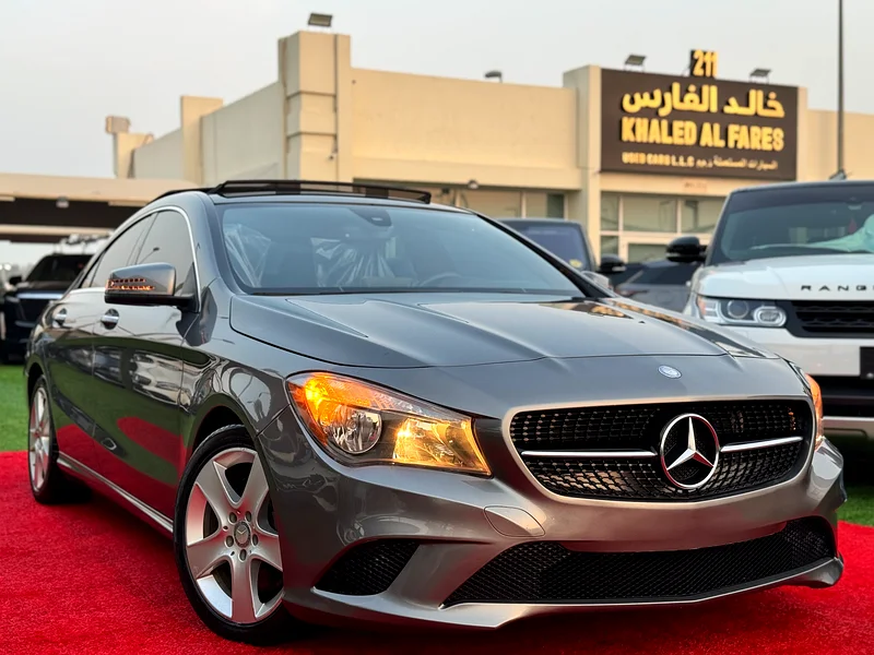 مرسيدس بنز CLA250 2016 بحالة الوكالة وسعر عرض منافس.63488443254146111