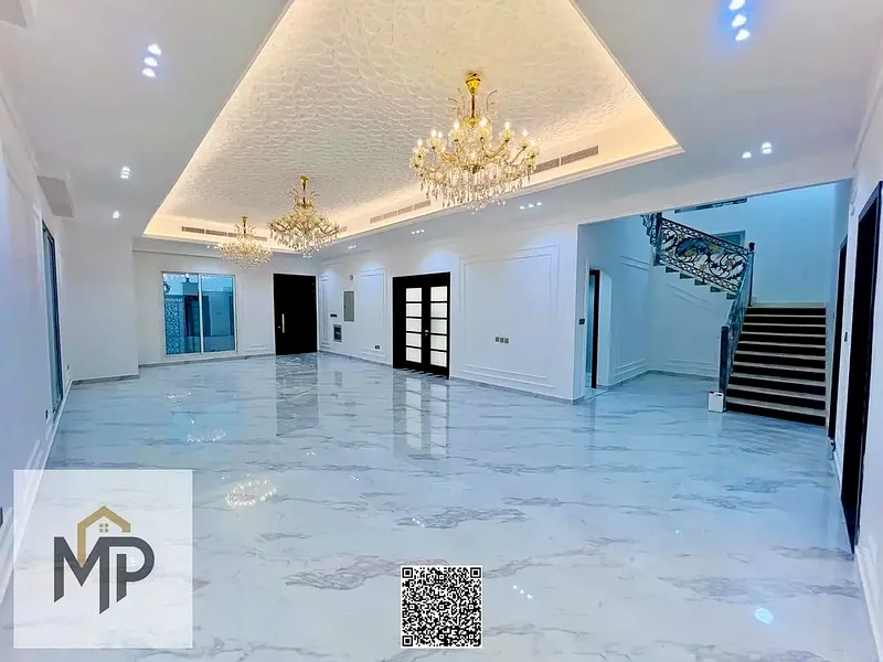 Luxury villa for sale in Al Alia, the most upscale area of Ajman - Ajman, 7 rooms, high-end finishes, and a strategic location near all services63877480488963114