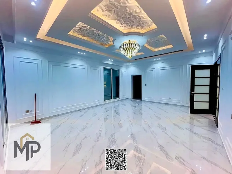 Luxury villa for sale in Al Alia, the most upscale area of Ajman - Ajman, 7 rooms, high-end finishes, and a strategic location near all services63877480488963113