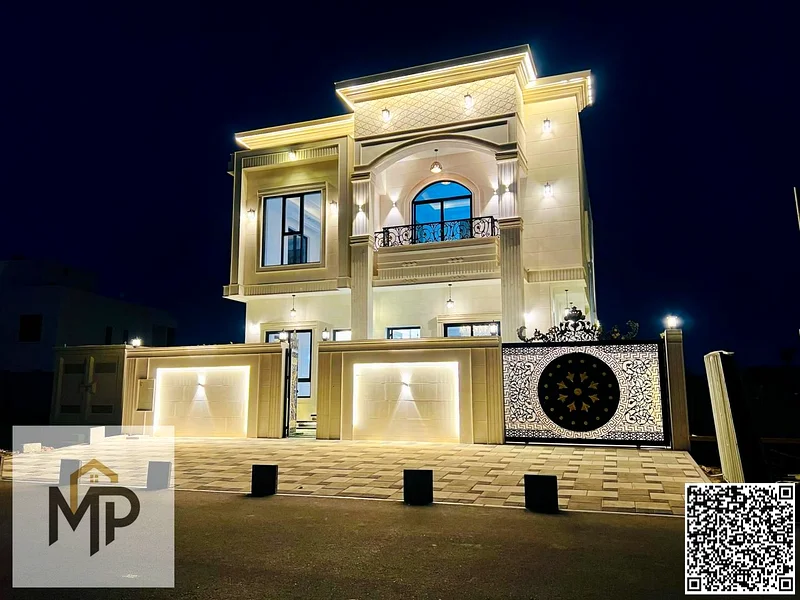 Classic villa, including registration and ownership fees, opposite a mosque and direct services, freehold for all nationalities63896068401665112