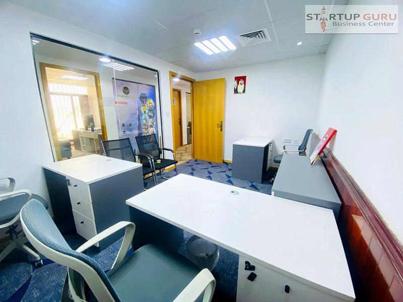 FULLY FURNISHED OFFICES SPACE NEAR AL GAROUD METRO || DIRECT FROM LANDLORD || NO COMMISSION63616335361026111