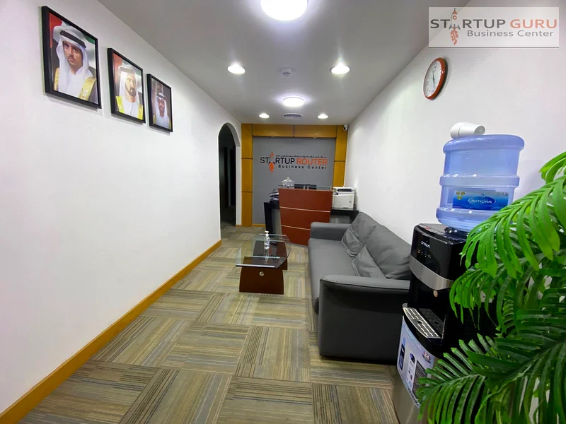 FULLY FURNISHED OFFICES SPACE NEAR AL GAROUD METRO || DIRECT FROM LANDLORD || NO COMMISSION63616335361026114