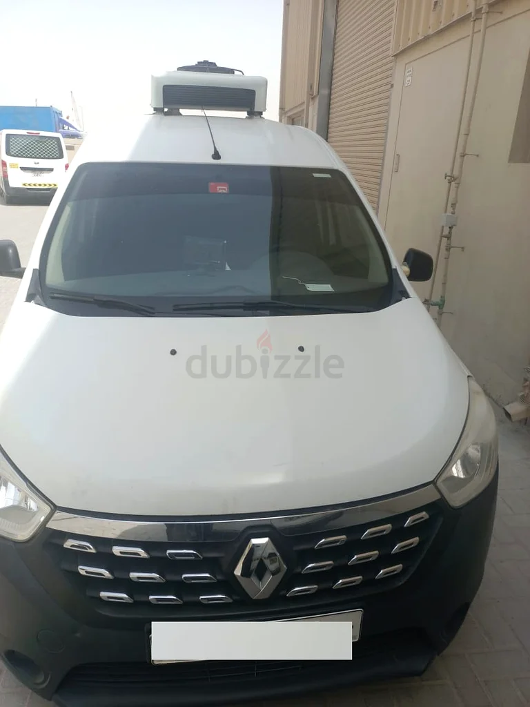 Renault Dokker 2022 – Chiller Van | GCC Specs | Excellent Condition63491014156803112