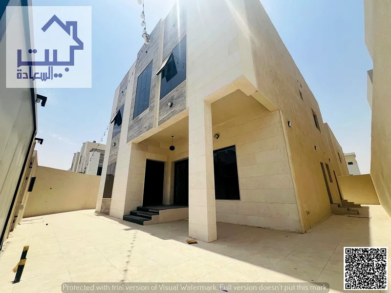Your dream corner villa, including registration and ownership fees, including water, electricity and air conditioning, next to services and on Sheikh63898332553729113