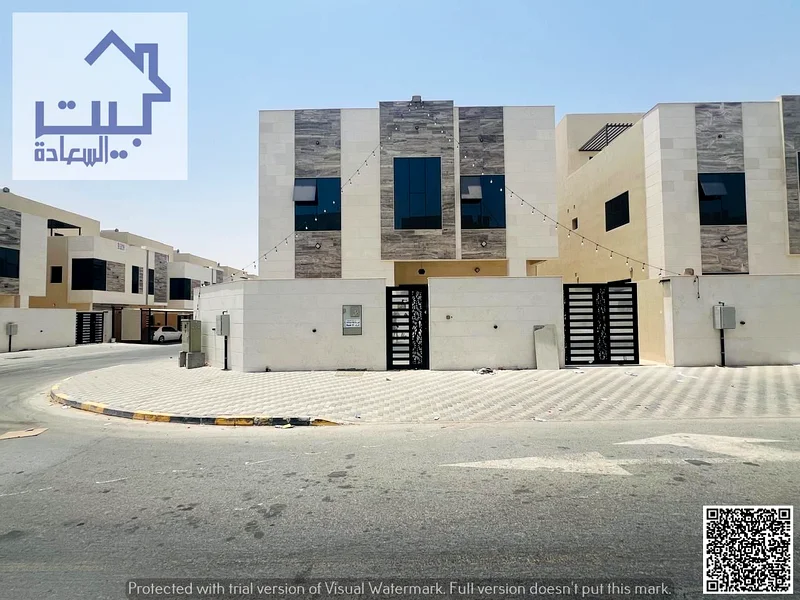 Your dream corner villa, including registration and ownership fees, including water, electricity and air conditioning, next to services and on Sheikh63898332553729112