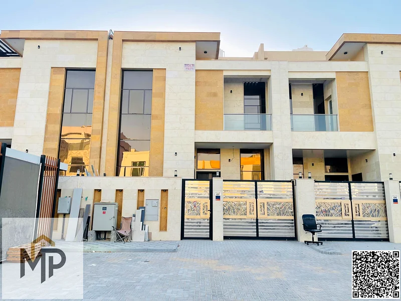 امتلك فيلا أحلامك في أكثر مناطق عجمان رقيًا وبسعر جذاب وتشطيبات فاخرة.63871901478913112