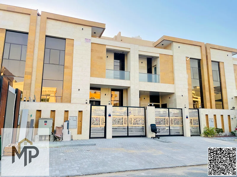 امتلك فيلا أحلامك في أكثر مناطق عجمان رقيًا وبسعر جذاب وتشطيبات فاخرة.63871901478913111