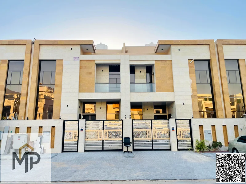 امتلك فيلا أحلامك في أكثر مناطق عجمان رقيًا وبسعر جذاب وتشطيبات فاخرة.63871901478913110