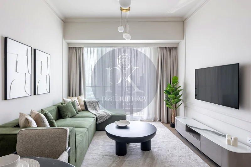 Sea View | New Furniture | Fully Upgraded | Spacious Unit63776323423490111